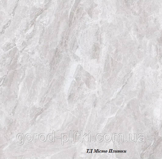 Плитка 60х60 - керамограніт Bruno Grey F P 600x600x8 R Mat, фото 1