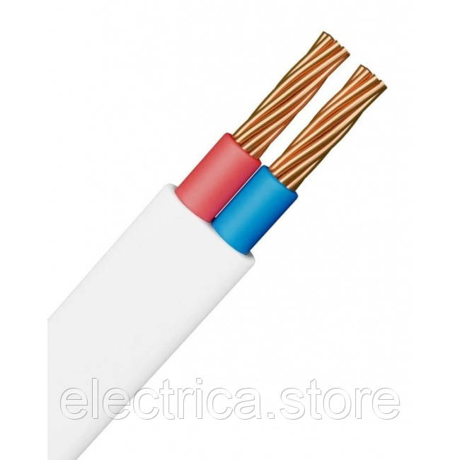Провід ШВВП 2х0,75 ЗЗКМ 705847, фото 1