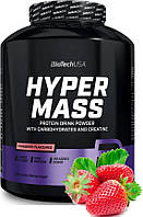 Гейнер для набору ваги BioTech Hyper Mass 4 kg полуниця