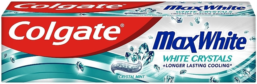Зубна паста Colgate Max White Crystal 125 мл, Colgate, Арт.56087