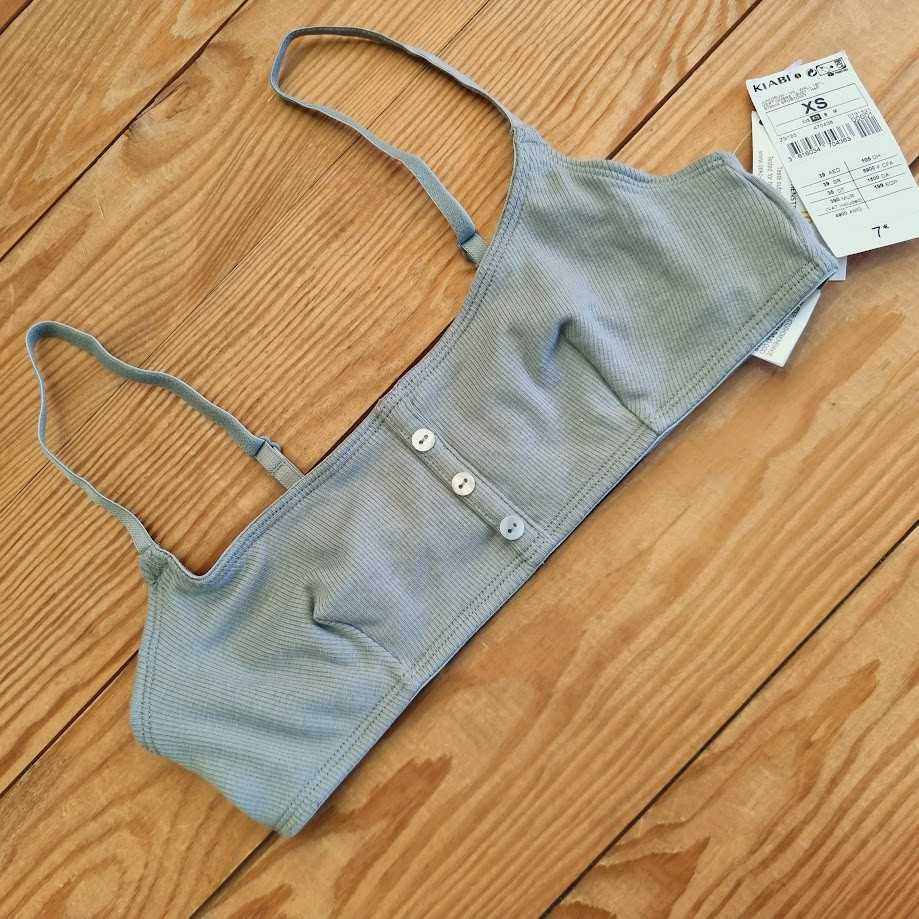 Топ для дівчинки, розмір XS (14 років), колір фісташковий