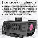 Монокуляр нічного бачення TRD Pro MS32, ПНБ монокуляр із кріпленням на АК, AR на Вівер, Пікатіні, фото 6