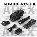 Монокуляр нічного бачення TRD Pro MS32, ПНБ монокуляр із кріпленням на АК, AR на Вівер, Пікатіні, фото 7