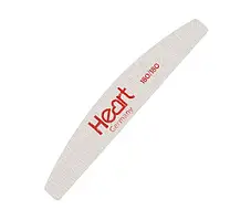 Пилка для нігтів Heart Half 180/180