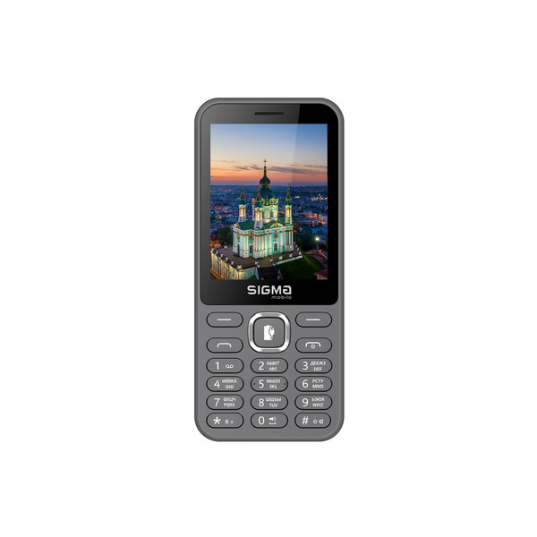 Кнопочный телефон Sigma mobile X-style 31 Power Type-C Gray (БУ) (ID ...