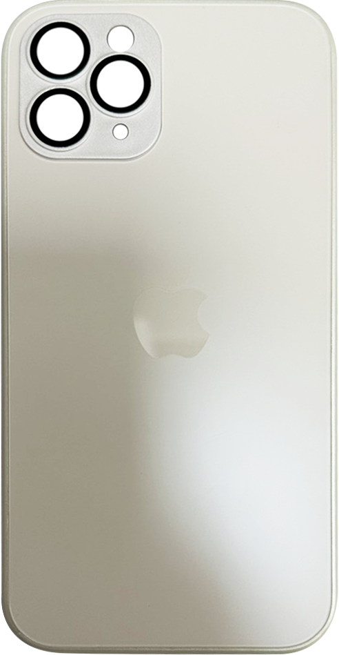 Накладка iPhone 11 Pro pearly white Sapphire Glass Matt