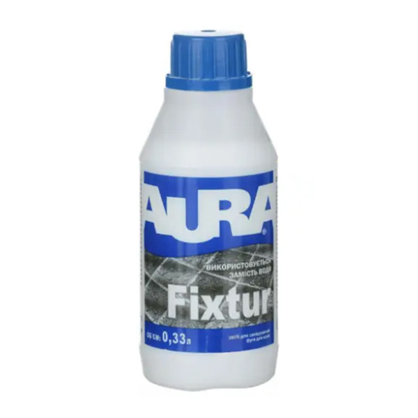 Засіб AURA Fixtur для замішування затірки для швів, 0,33 л