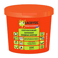 Клей LACRYSIL монтажний акриловий "Сумачена липучка", 1,2 кг