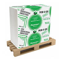 Пінопласт ТД ПСБ-С-25 "Комфорт" 20*1000*1000 мм (25 шт./пач.)