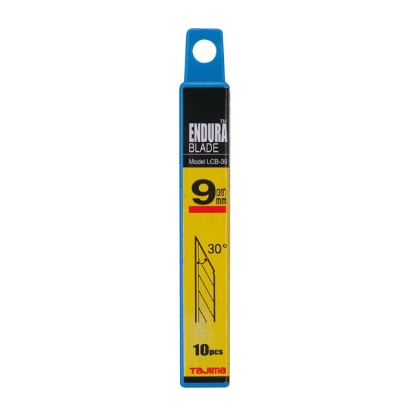 Леза TAJIMA Acute Angle Endura Blade сегментні. 9 мм, кут нахилу 30° (10 шт.)