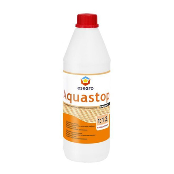 Ґрунт-концентрат ESKARO Aquastop Expert (1:12), 1 л