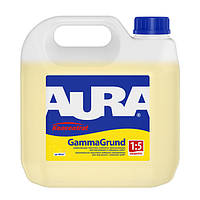 Ґрунт-концентрат AURA Koncentrat GammaGrund зміцнюючий (1:5), 3 л