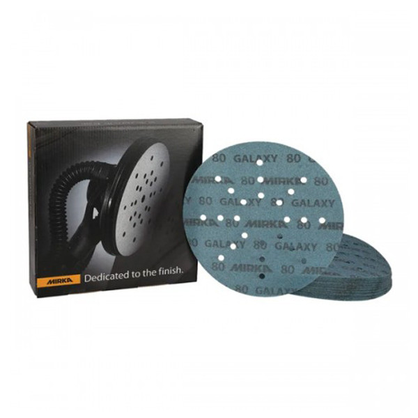 Шліфувальний круг MIRKA GALAXY 225 мм, 24 відв., P320 (25 шт.)