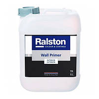 Ґрунт RALSTON Wall Primer для внутрішніх і зовнішніх робіт, 5 л