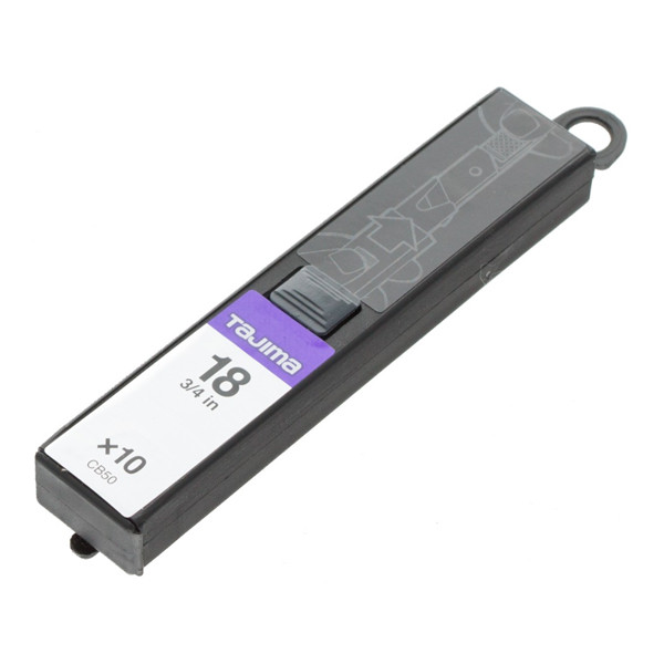 Леза TAJIMA PREMIUM DORA Endura Blades, 18 мм (10 шт.)
