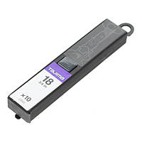Леза TAJIMA PREMIUM DORA Endura Blades, 18 мм (10 шт.)
