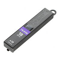 Леза TAJIMA PREMIUM DORA Razar Black Blades, 18 мм (10 шт.)
