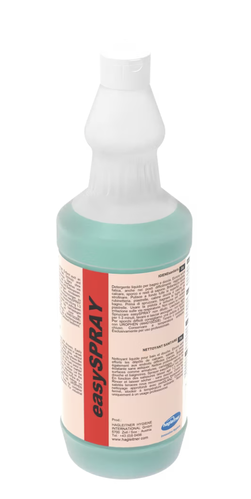 Рідкий миючий засіб для щоденного прибирання санвузлів easySPRAY
