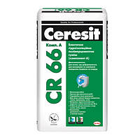 Суміш CERESIT CR 66 еластична гідроізоляційна полімерцементна, 22,5 кг