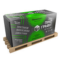 Пінополістирол ТД "Пенографіт" Т 20*600*1200 мм (0,72 м2/шт.), 20 шт./пач.