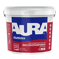 Фарба AURA Mattlatex латексна для стель та стін (матова), 5 л