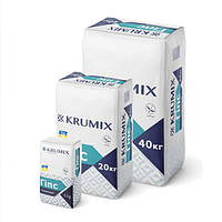 Гіпс KRUMIX будівельний Г-5 Н II, 40 кг (30 шт./пал)