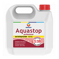 Ґрунт-концентрат ESKARO Aquastop Professional модифікатор будівельних розчинів (1:10), 3 л