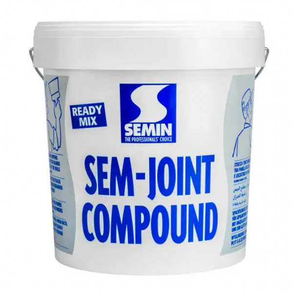 Шпаклівка SEMIN SEM-JOINT COMPОUND готова, 7 кг