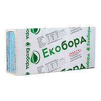 Пінополістирол ЕКОБОРД екструдований 20*600*1200 мм, 21 шт./пач.