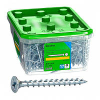 Саморізи ESSVE для гіпсокартону для дерева 3,9*41, оцинк. РН2 (900 шт/уп)