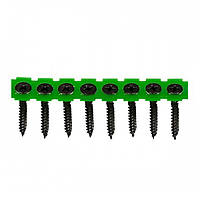 Саморізи ESSVE на стрічці для твердого гіпсокартону 3,9*40, фосфат. РН2 (1000 шт)