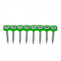 Саморізи ESSVE на стрічці для гіпсокартону по дереву 3,9*35, оцинк. PH2 (1000 шт/уп)