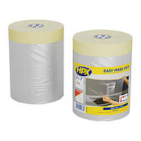 Плівка захисна HPX з малярною стрічкою, 550 мм*33 м