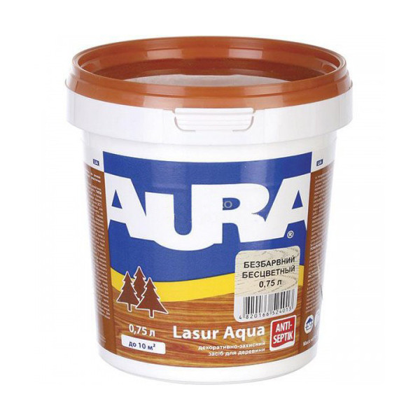 Засіб AURA Lasur Aqua (безбарвний), 0,75 л