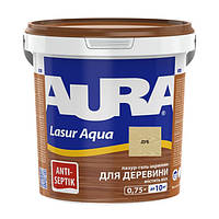 Засіб AURA Lasur Aqua (дуб), 0,75 л