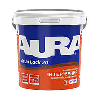 Лак AURA Aqua Lack 20 інтер'єрний акриловий, 1 л
