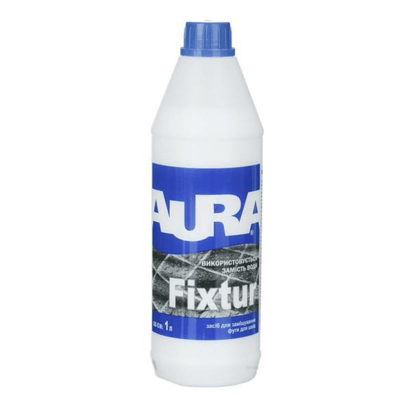 Засіб AURA Fixtur для замішування затирки для швів, 1 л