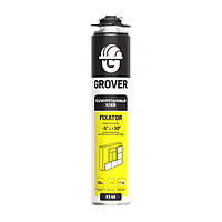Клей-піна GROVER FX45 поліуретанова для монтажу теплоізоляції, 750 мл