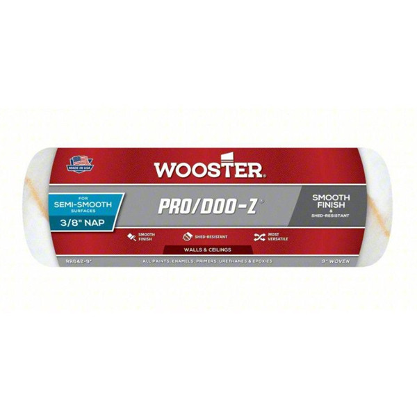Валик WOOSTER для фарби Рro/Doo-Z, 9”, ворс 3/8"