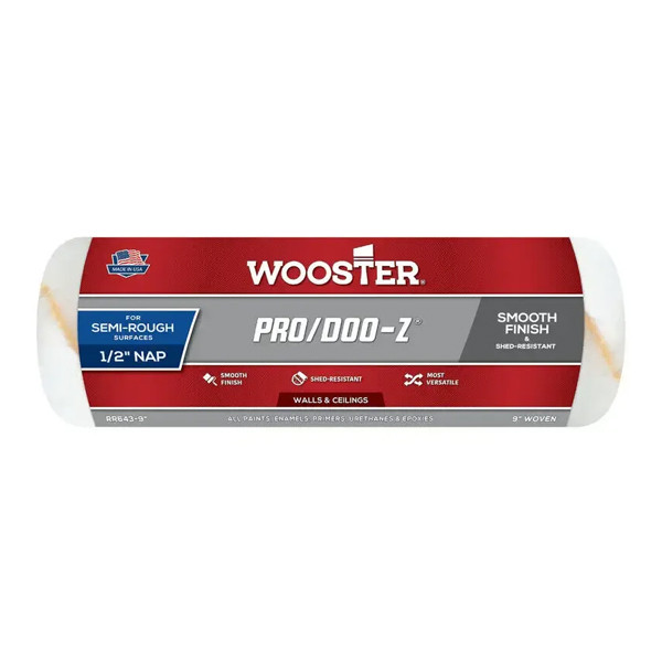Валик WOOSTER для краски Рro/Doo-Z, 9”, ворс 1/2”