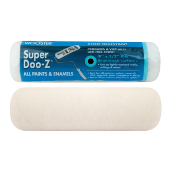 Валик WOOSTER для краски SUPER DOO-Z, 4" 3/8