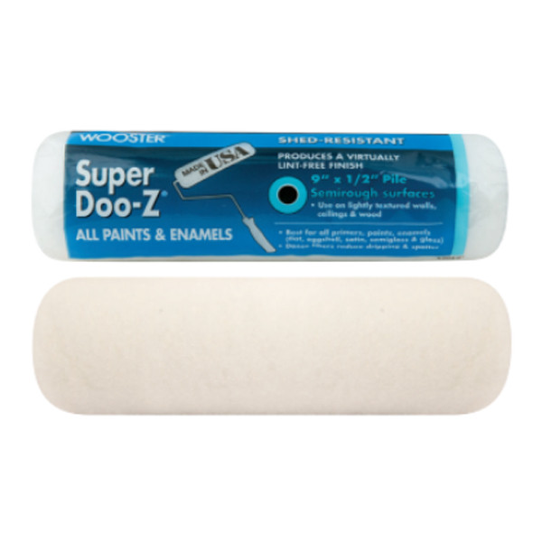 Валик WOOSTER для краски SUPER DOO-Z, 9" 3/8