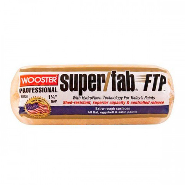 Валик WOOSTER для фарби Super/Fab FTP 18", ворс 3/8"