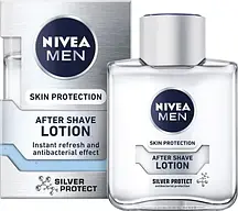 Лосьйон після гоління Nivea Men "Срібний захист" (100мл.)