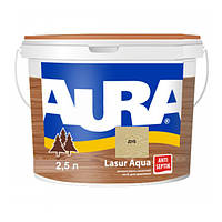 Засіб AURA Lasur Aqua (дуб), 2,5 л