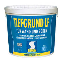 Ґрунт-концентрат SEMIN TIEFGRUND LF зміцнюючий, 15 кг