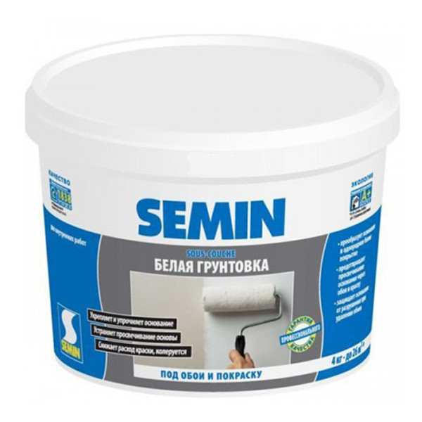 Ґрунт SEMIN SOUS COUCHE (пігментований), 25 кг