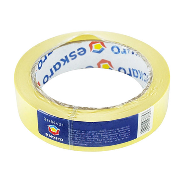 Стрічка малярська ESKARO 25 мм*40 м