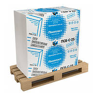 Пінопласт ТД ПСБ-С-25 "Стандарт" 20*1000*1000 мм (25 шт./пач.)