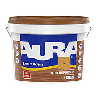 Деревозахисний засіб AURA Lasur Aqua (тик), 2,5 л